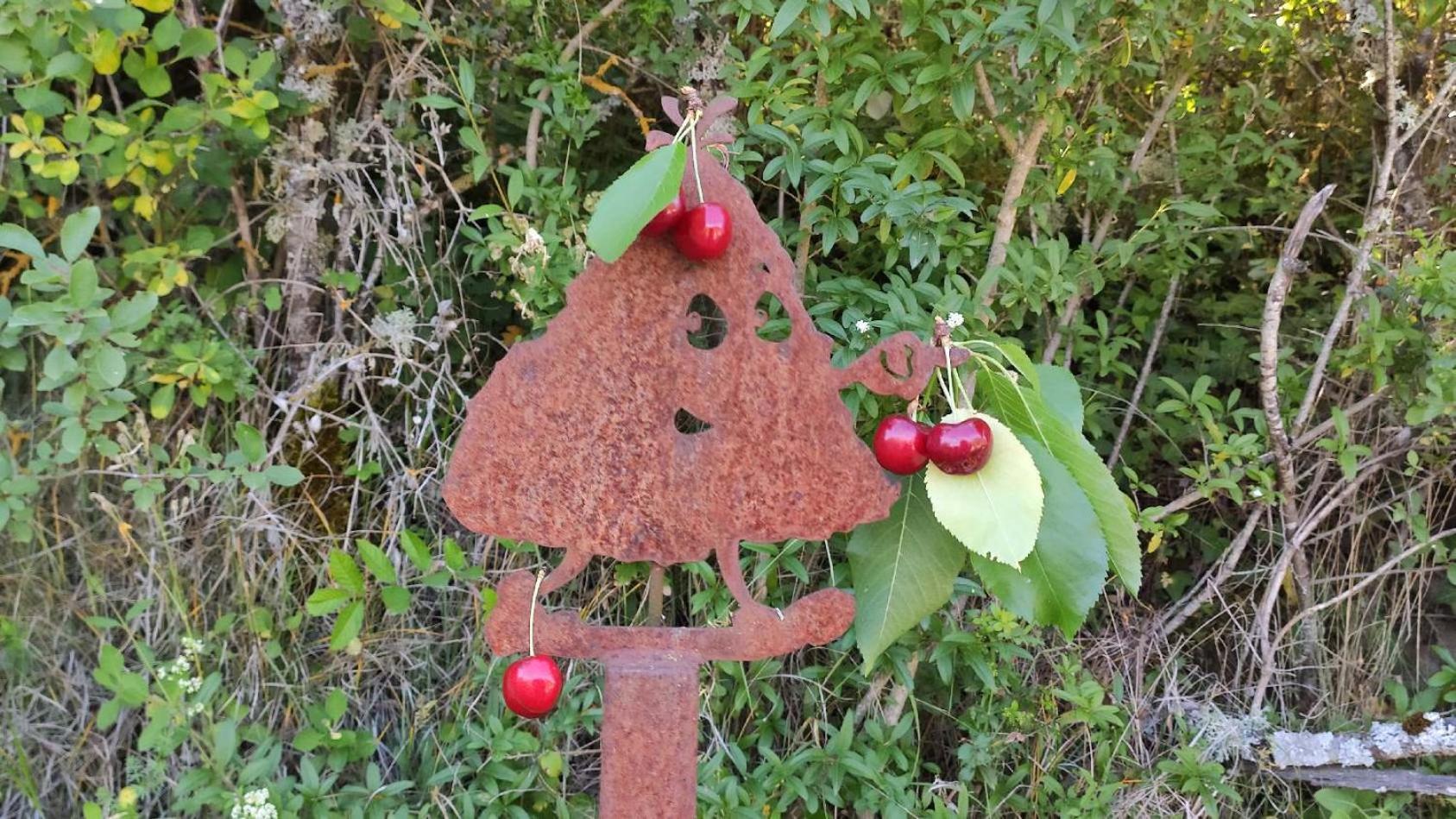 Gite La Cerise Qui Rit La Cresse Luaran gambar